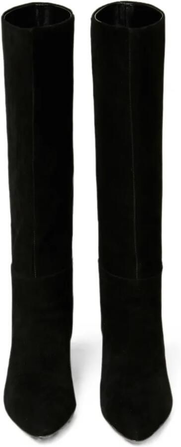 TWINSET Suède laarzen Zwart - Foto 4