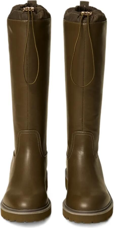 TWINSET Wellington boots with drawstring Groen - Foto 4