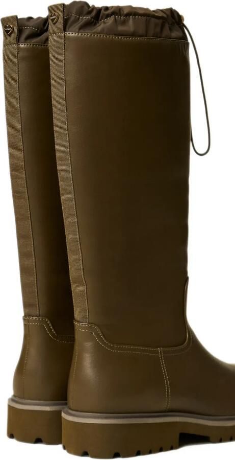 TWINSET Wellington boots with drawstring Groen - Foto 3