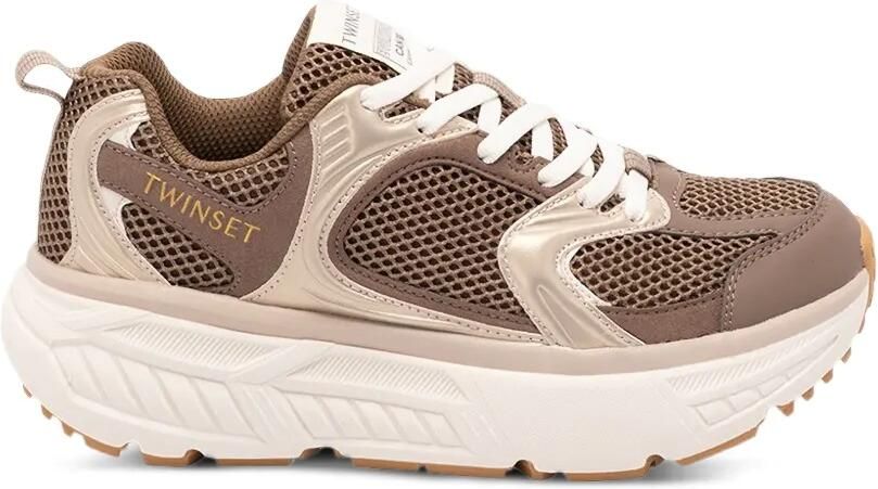 TWINSET x Fessura hardloopschoenen Bruin