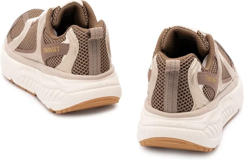 TWINSET x Fessura hardloopschoenen Bruin - Foto 3