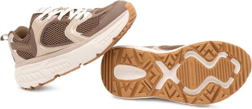 TWINSET x Fessura hardloopschoenen Bruin - Foto 5