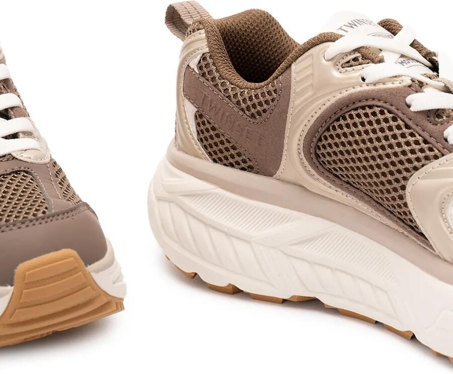 TWINSET x Fessura hardloopschoenen Bruin - Foto 2