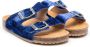Two Con Me By Pépé Fluwelen sandalen Blauw - Thumbnail 1