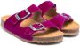Two Con Me By Pépé Maxime fluwelen slippers Roze - Thumbnail 1