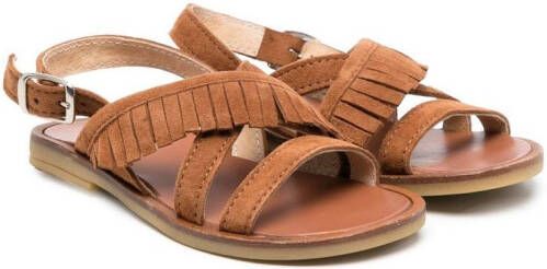 Two Con Me By Pépé Sandalen met open neus Bruin