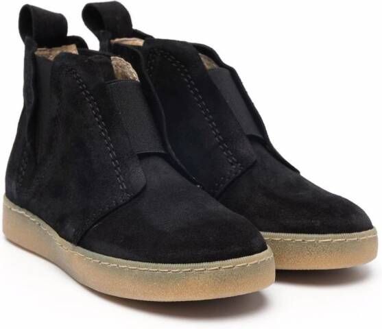 Two Con Me By Pépé Slip-on enkellaarzen Zwart