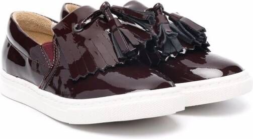 Two Con Me By Pépé Sneakers met kwastje Rood - Foto 1