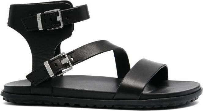 UGG Sandalen met enkelbandje Zwart