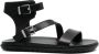 UGG Sandalen met enkelbandje Zwart - Thumbnail 1