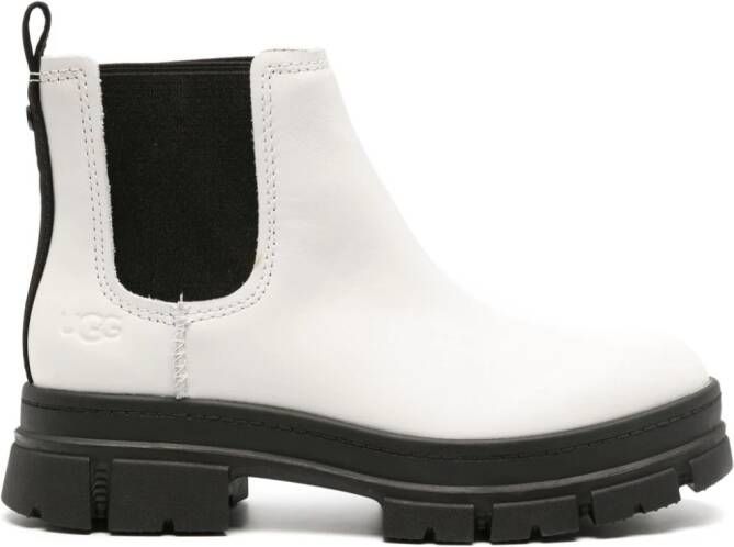 UGG Ashton Chelsea ankle boots Wit