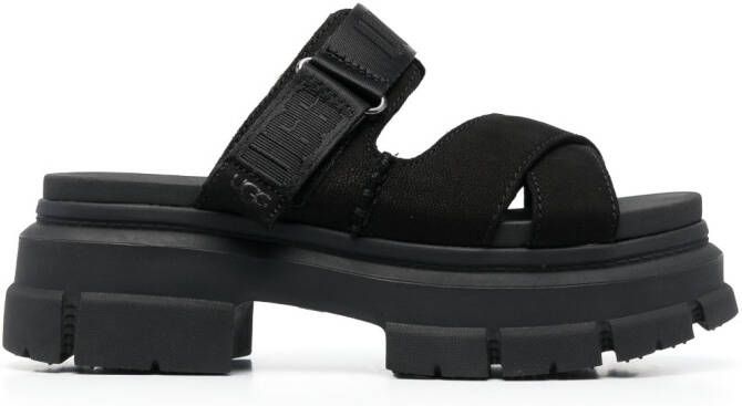 UGG Ashton sandalen Zwart