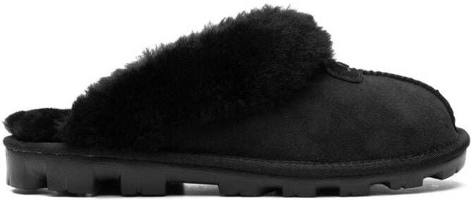 UGG Australia Coquette slippers Zwart