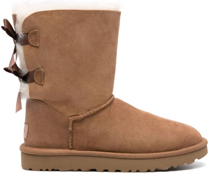 UGG Bailey laarzen met strik Bruin
