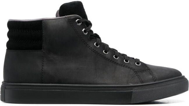 UGG Baysider high-top sneakers Zwart