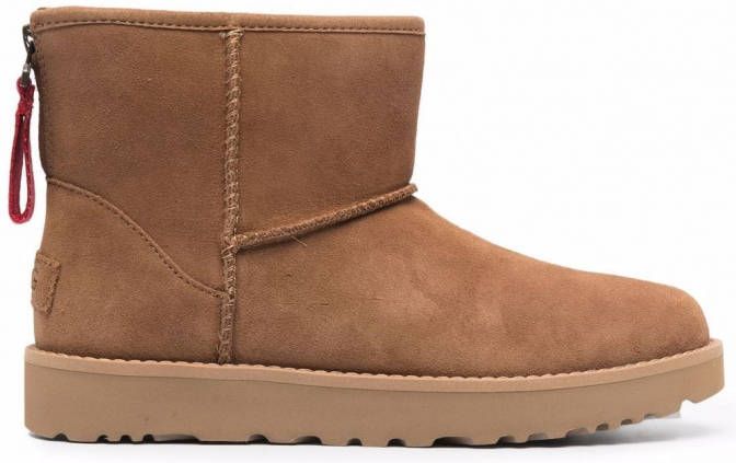 UGG Suède enkellaarzen Beige