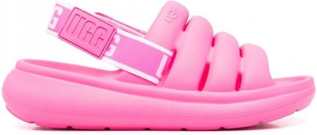 UGG Ciabatte Sport Yeah sandalen Roze