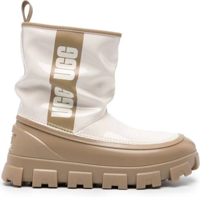 UGG Brellah laarzen met logoprint Wit