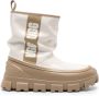 UGG Brellah laarzen met logoprint Wit - Thumbnail 1