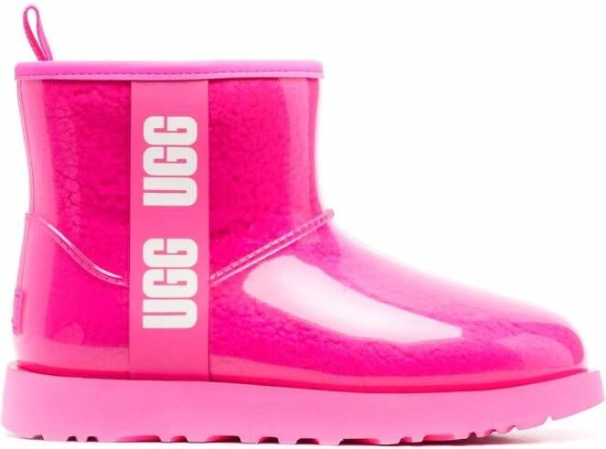 UGG Classic Clear kleine laarzen Roze