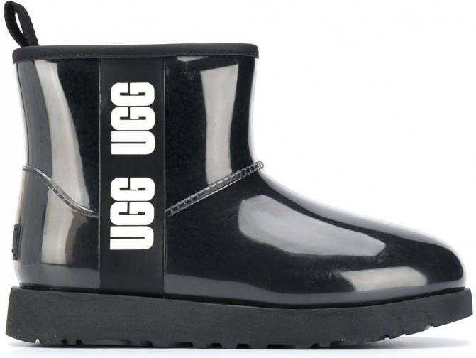 UGG Classic Clear kleine laarzen Zwart