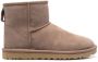 UGG Classic Mini II enkellaarzen Beige - Thumbnail 1