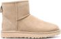 UGG Classic Mini II enkellaarzen Beige - Thumbnail 1