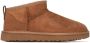 UGG Classic Ultra Mini enkellaarzen Bruin - Thumbnail 1