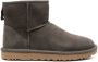 UGG Classic Mini II lammy enkellaarzen Grijs - Thumbnail 1