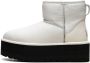 UGG Classic Mini Platform laarzen met plateauzool Wit - Thumbnail 1
