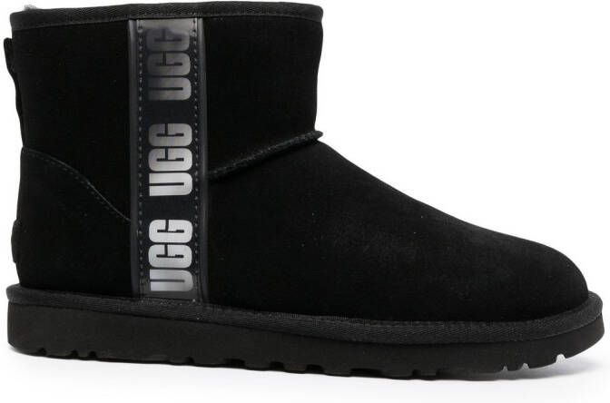 UGG Laarzen met logo Zwart - Foto 1