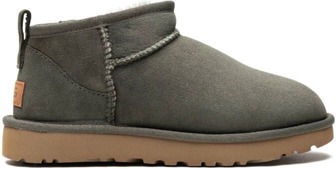 UGG Classic Ultra Mini "Forest Night laarzen Groen