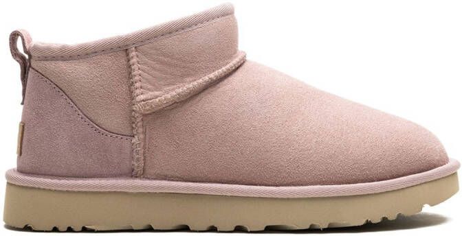 UGG Classic Ultra Mini laarzen Roze