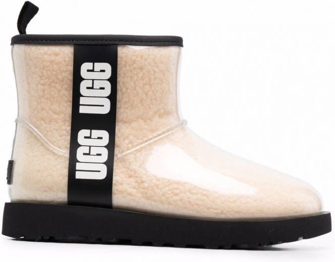 UGG Clear Mini enkellaarzen Beige