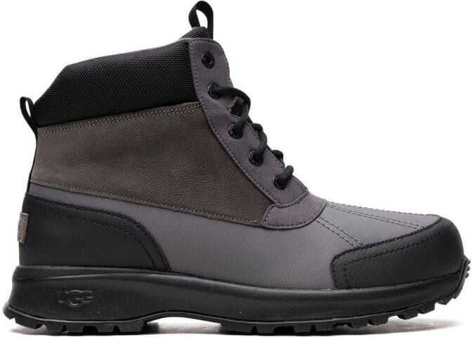 UGG "Emmett Duck Chestnut laarzen" Zwart