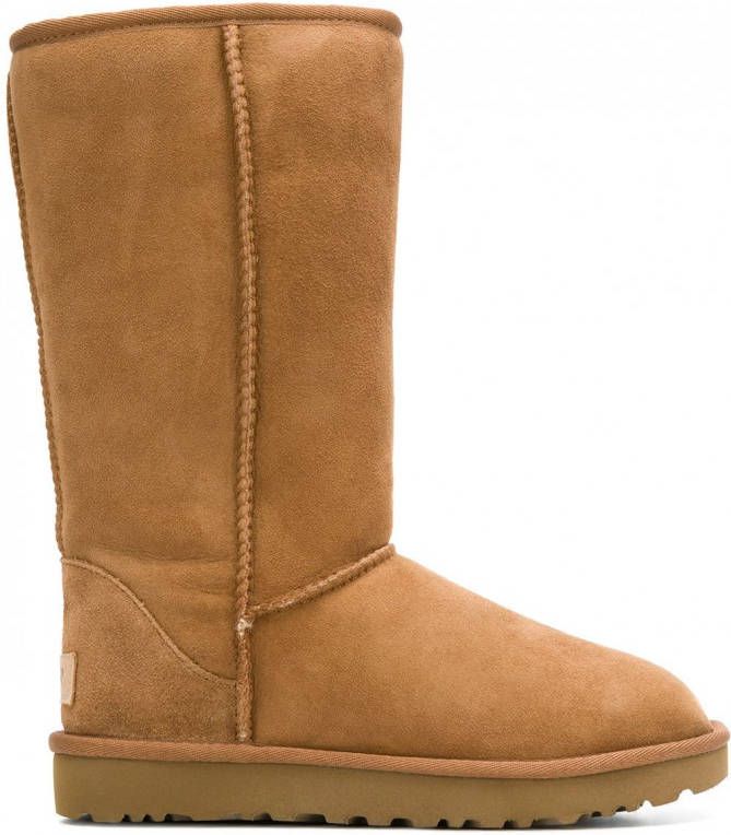 UGG enkellaarzen met gesp Bruin