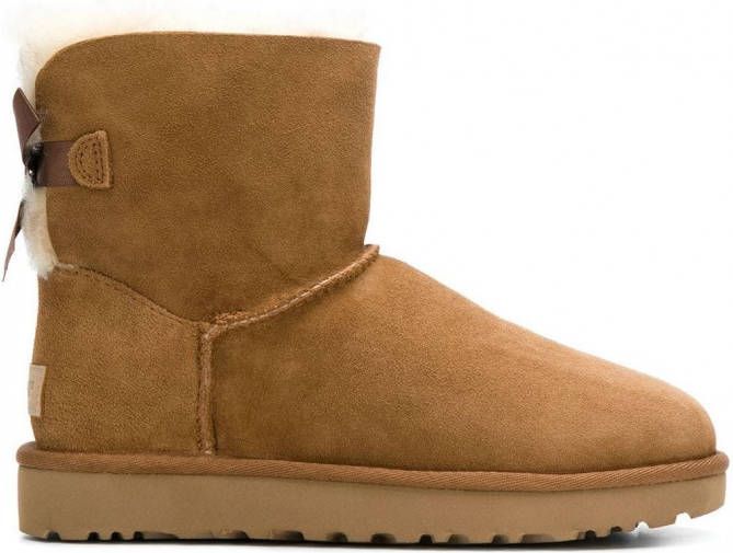 UGG enkellaarzen met gesp Bruin