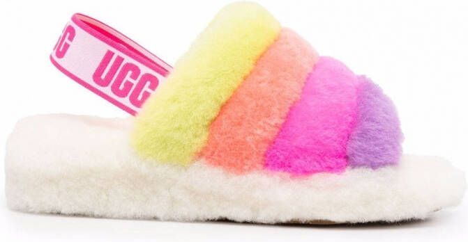 UGG Fluff Yeah slippers Roze