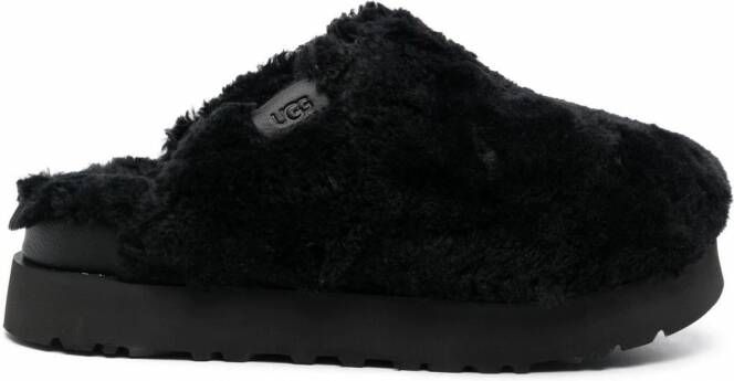 UGG Fuzz Sugar slippers Zwart