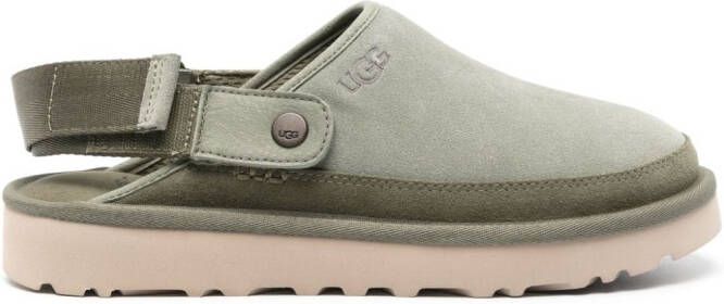 UGG Goldencoast suède klompen Groen