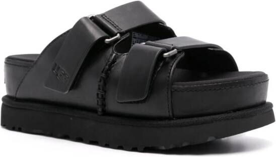UGG Goldenstar Hi sandalen Zwart