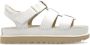 UGG Goldenstar Strap sandalen met plateauzool Wit - Thumbnail 1