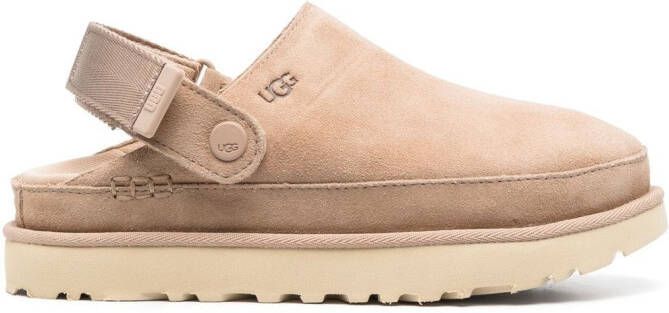 UGG Goldenstar klompen Beige