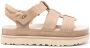 UGG Goldenstar suède klompen Beige - Thumbnail 1