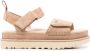 UGG Goldenstar sandalen met klittenband Beige - Thumbnail 1