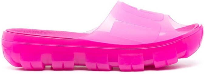 UGG Jella doorzichtige slippers Roze