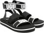 UGG Kids Allisa sandalen met logobandje Zwart - Thumbnail 1