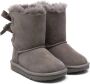 UGG Kids Bailey Bow II laarzen met strik Grijs - Thumbnail 1