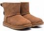 UGG Kids Bailey Bow II enkellaarzen met strik Bruin - Thumbnail 1