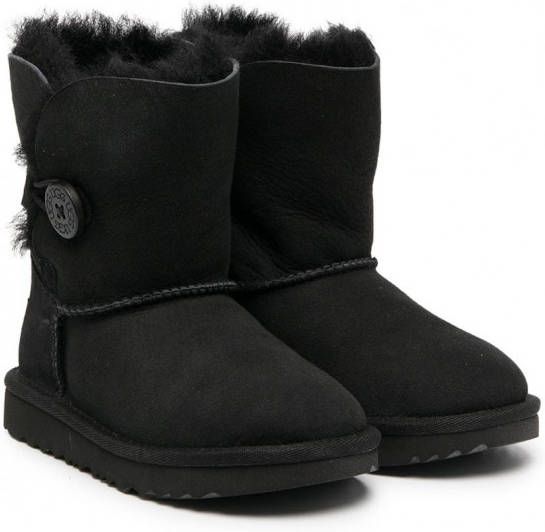 UGG Kids Bailey II laarzen met knoop Zwart - Schoenen.nl
